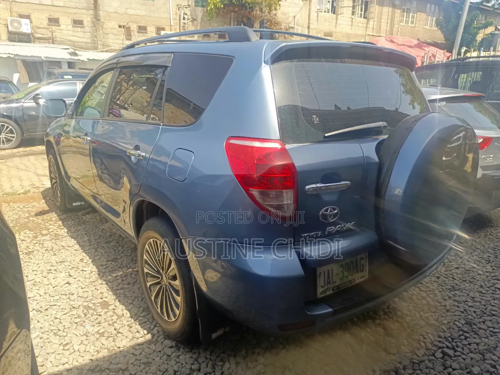 Toyota RAV4 Limited 2007