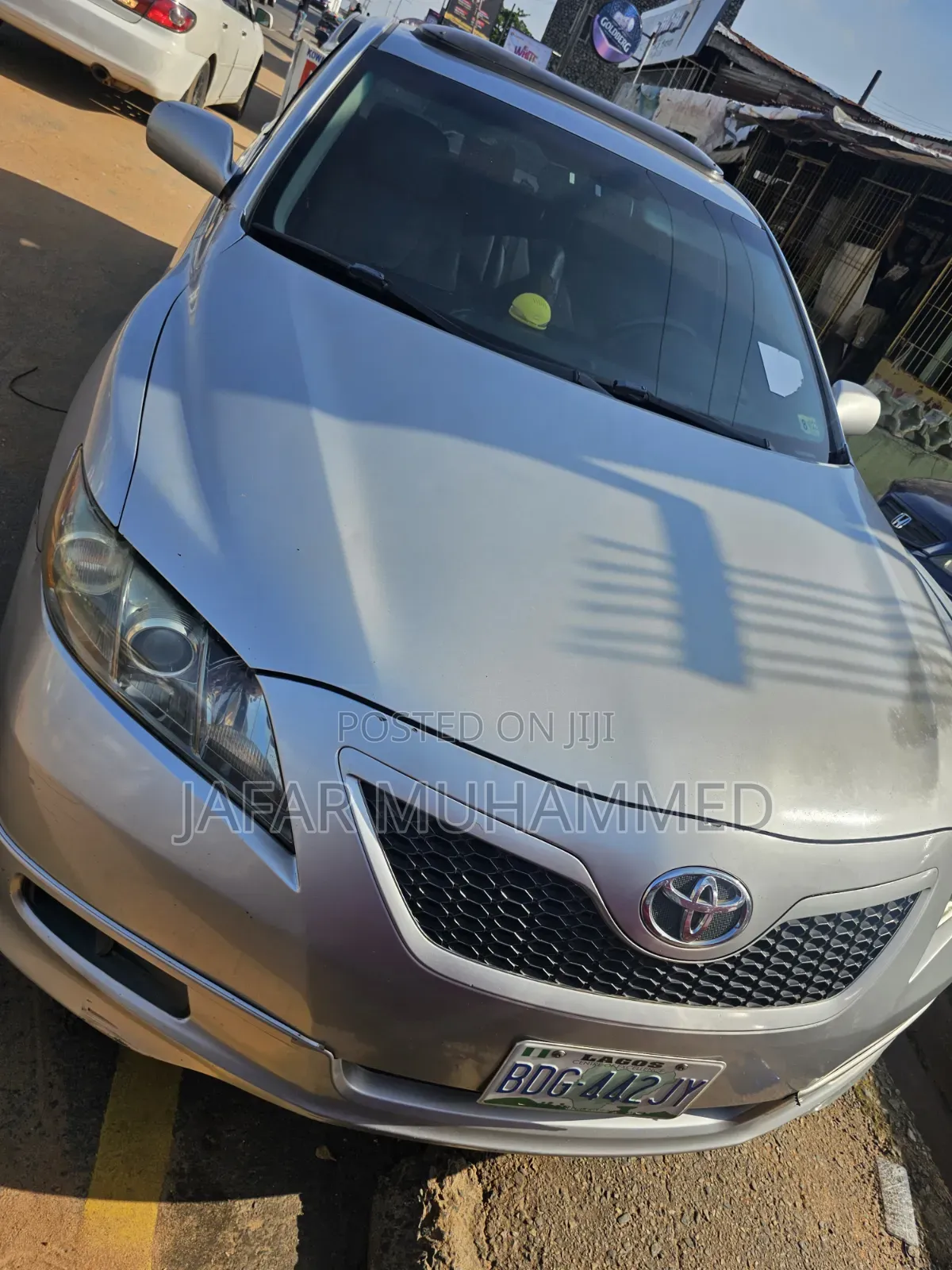 Toyota Camry 2008 Silver