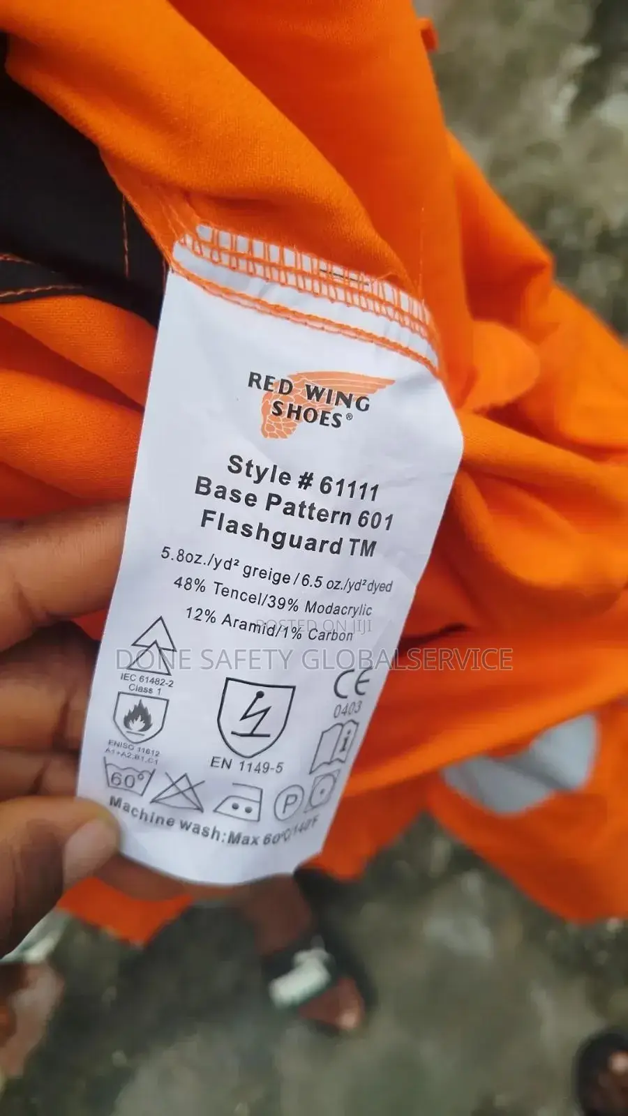 Redwings Coverall