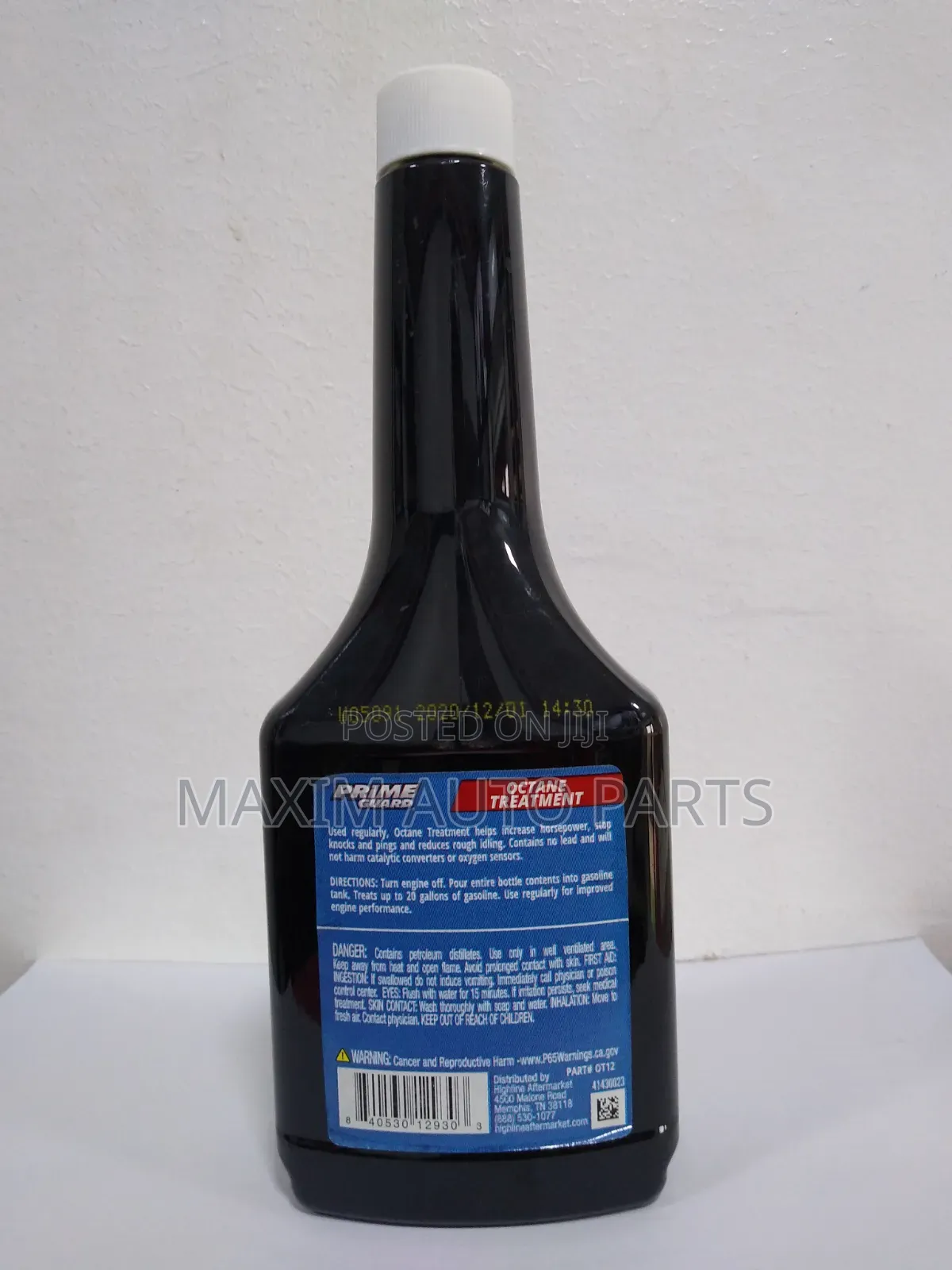 Prime Guard Octane Treatment.