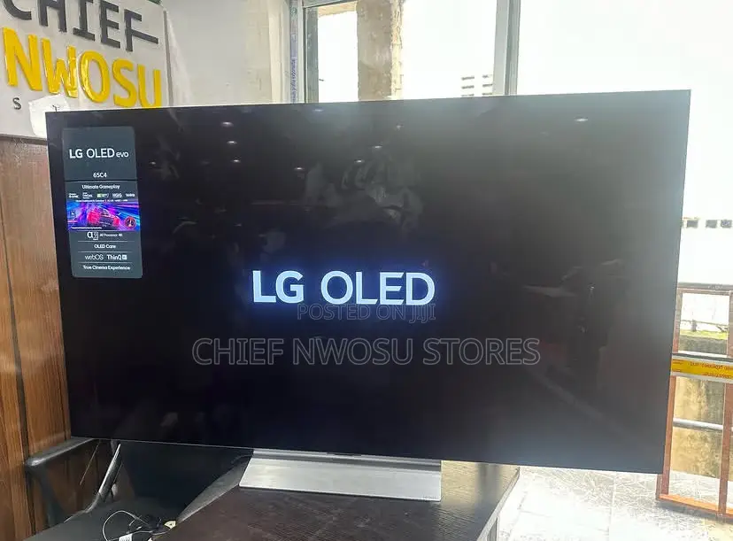 2024 65" Lg Oled C4 Display Smart Tv