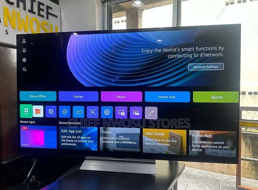 2024 65" Lg Oled C4 Display Smart Tv