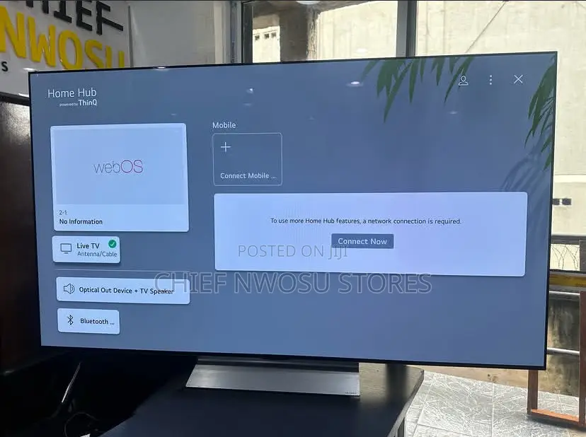 2024 65" Lg Oled C4 Display Smart Tv