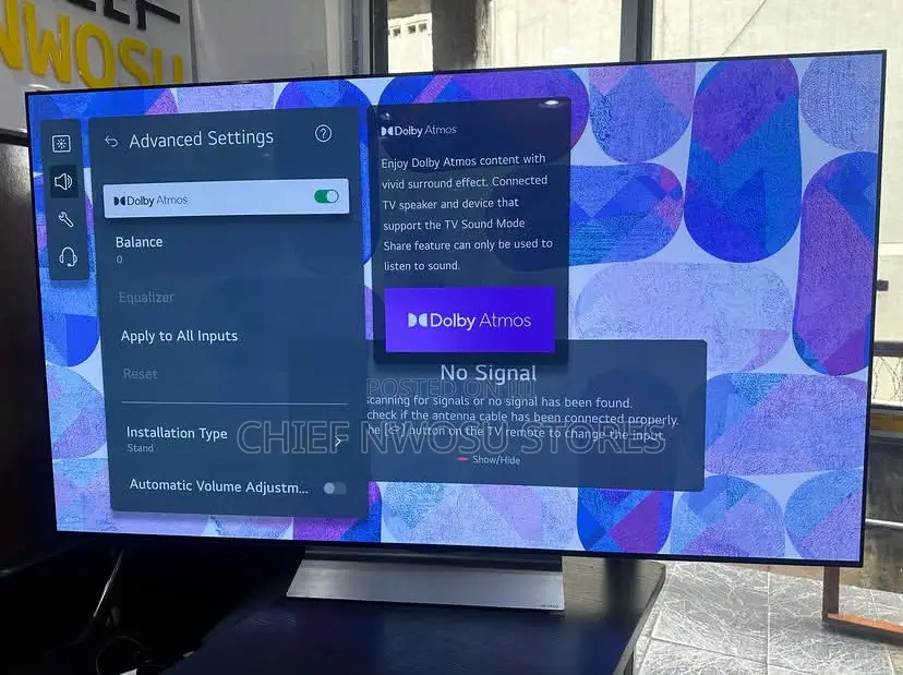 2024 65" Lg Oled C4 Display Smart Tv