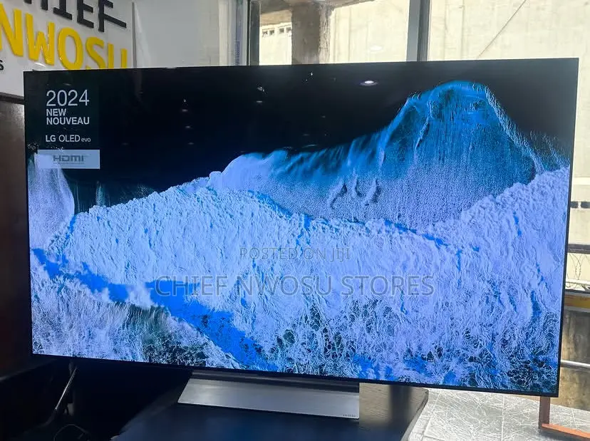 2024 65" Lg Oled C4 Display Smart Tv