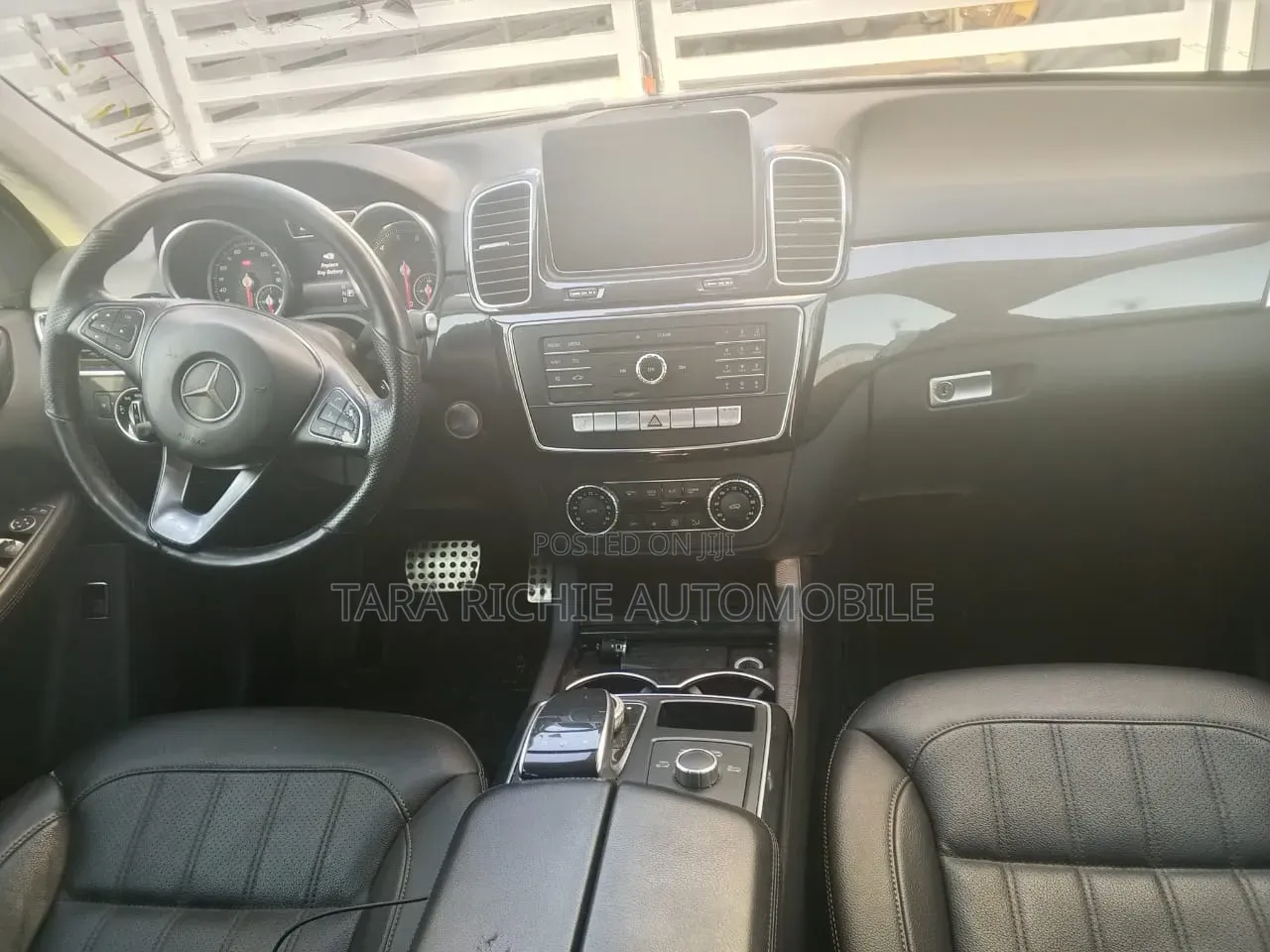 Mercedes-Benz GLE-Class 2016 Gray