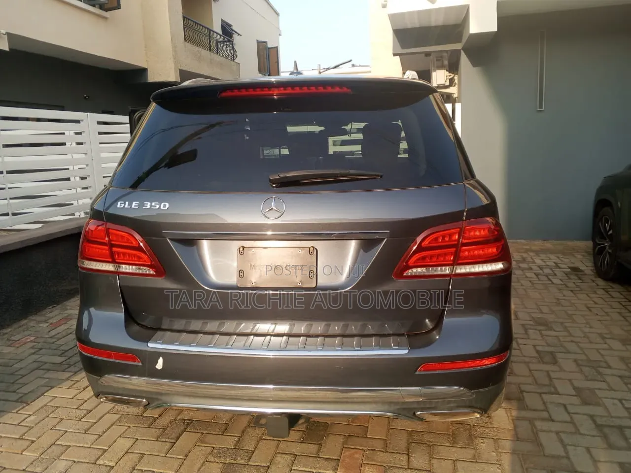 Mercedes-Benz GLE-Class 2016 Gray