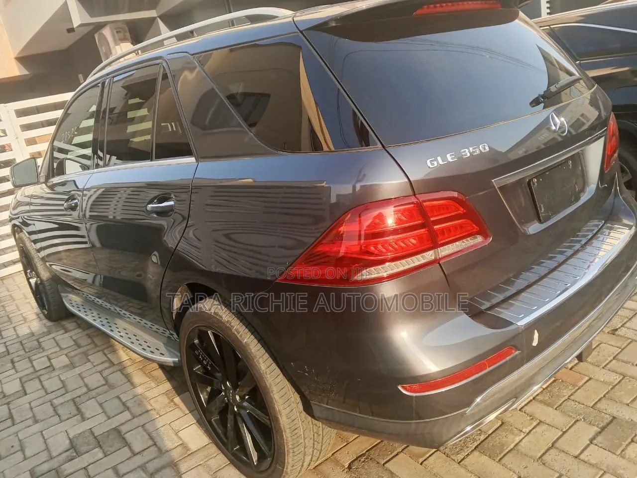 Mercedes-Benz GLE-Class 2016 Gray