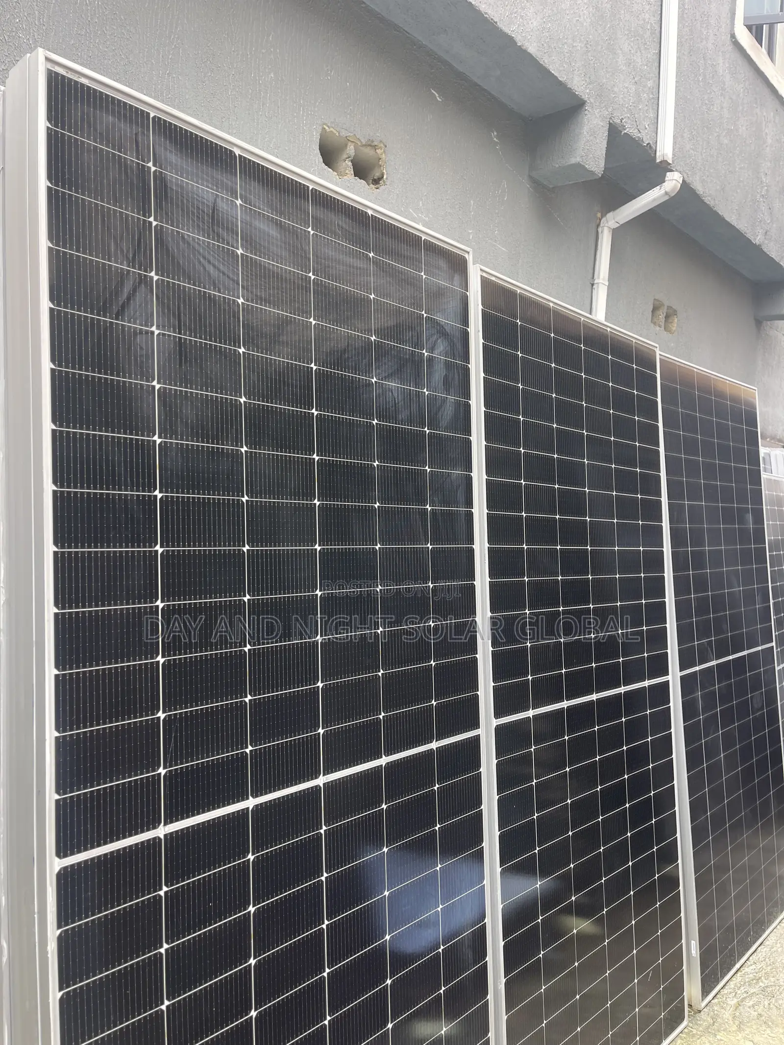 650watts Original Tukumbo Trina Bi Facial Mono Solar Panel