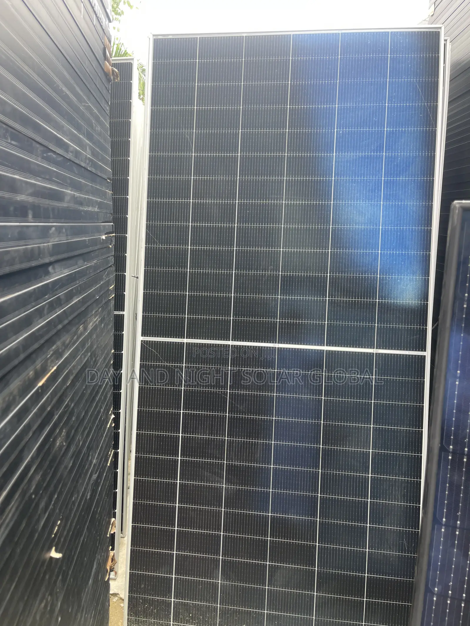 650watts Original Tukumbo Trina Bi Facial Mono Solar Panel