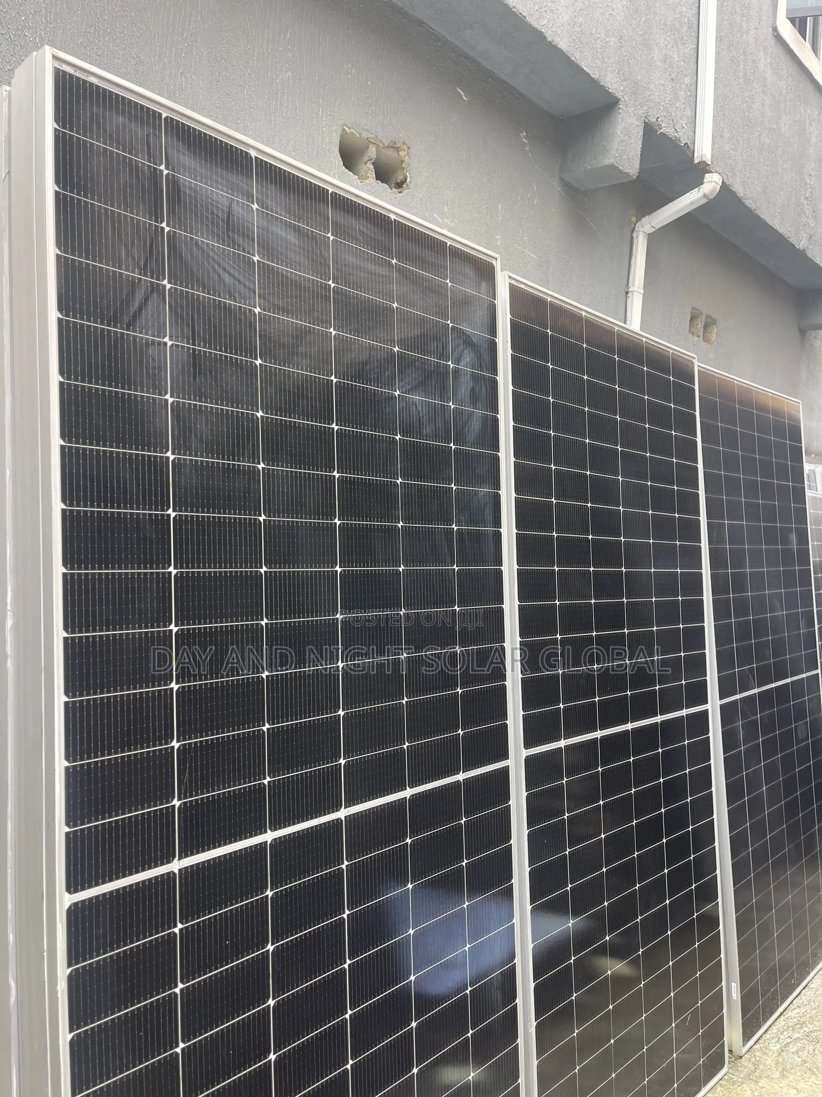 650watts Original Tukumbo Trina Bi Facial Mono Solar Panel