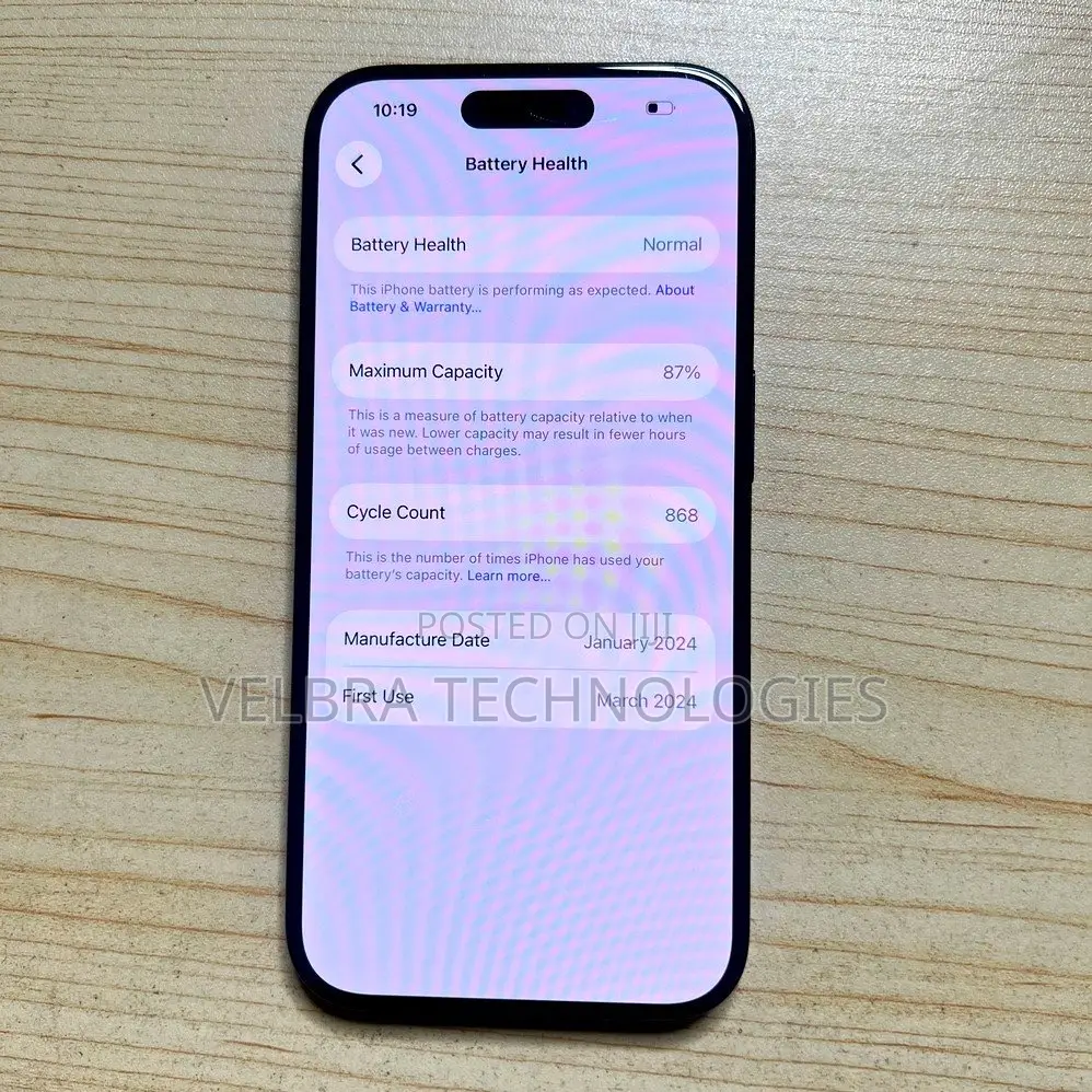 Apple iPhone 15 Pro 256 GB Blue