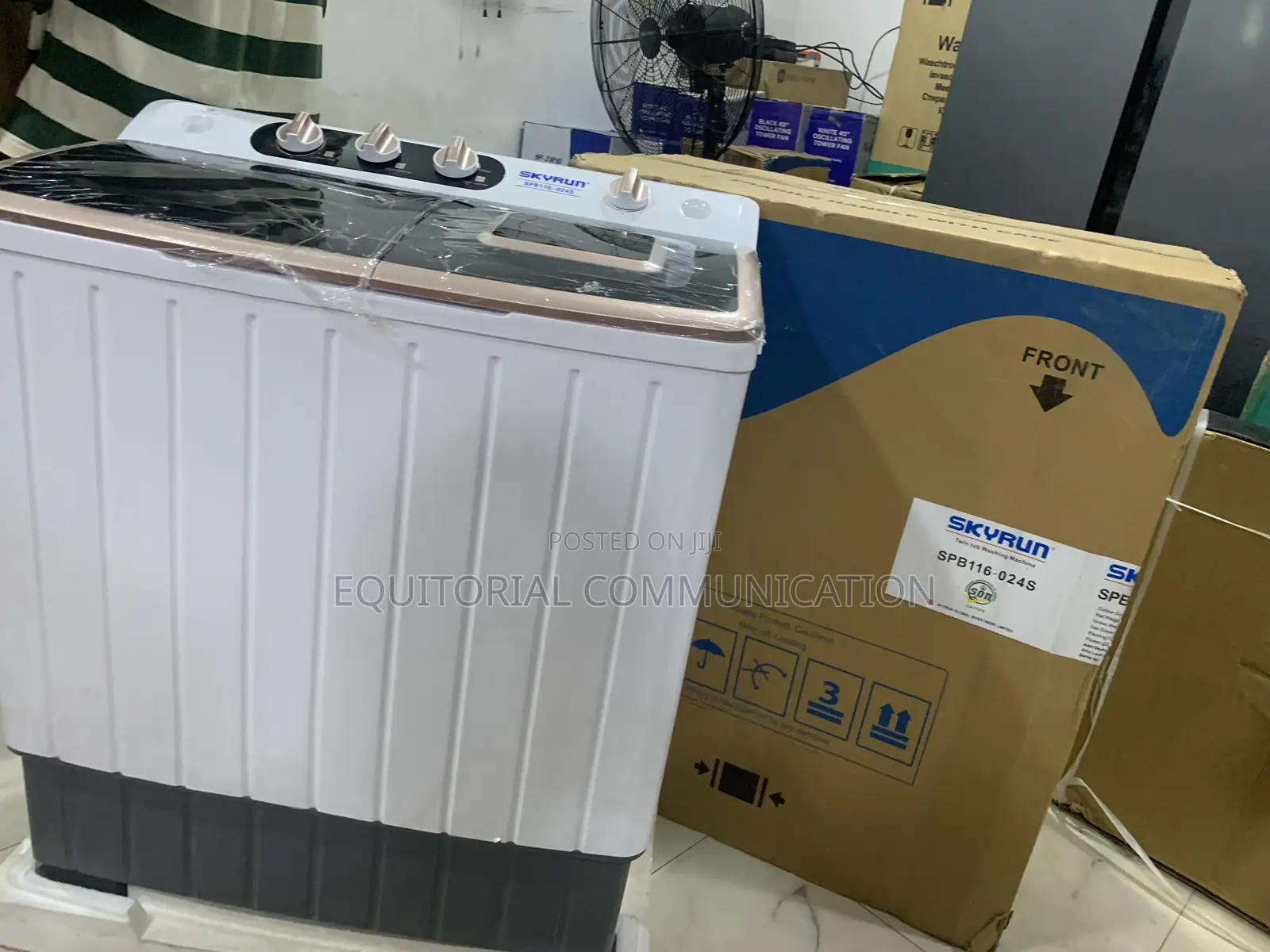 Skyrun 11kg Washer With Efficient Water Usage
