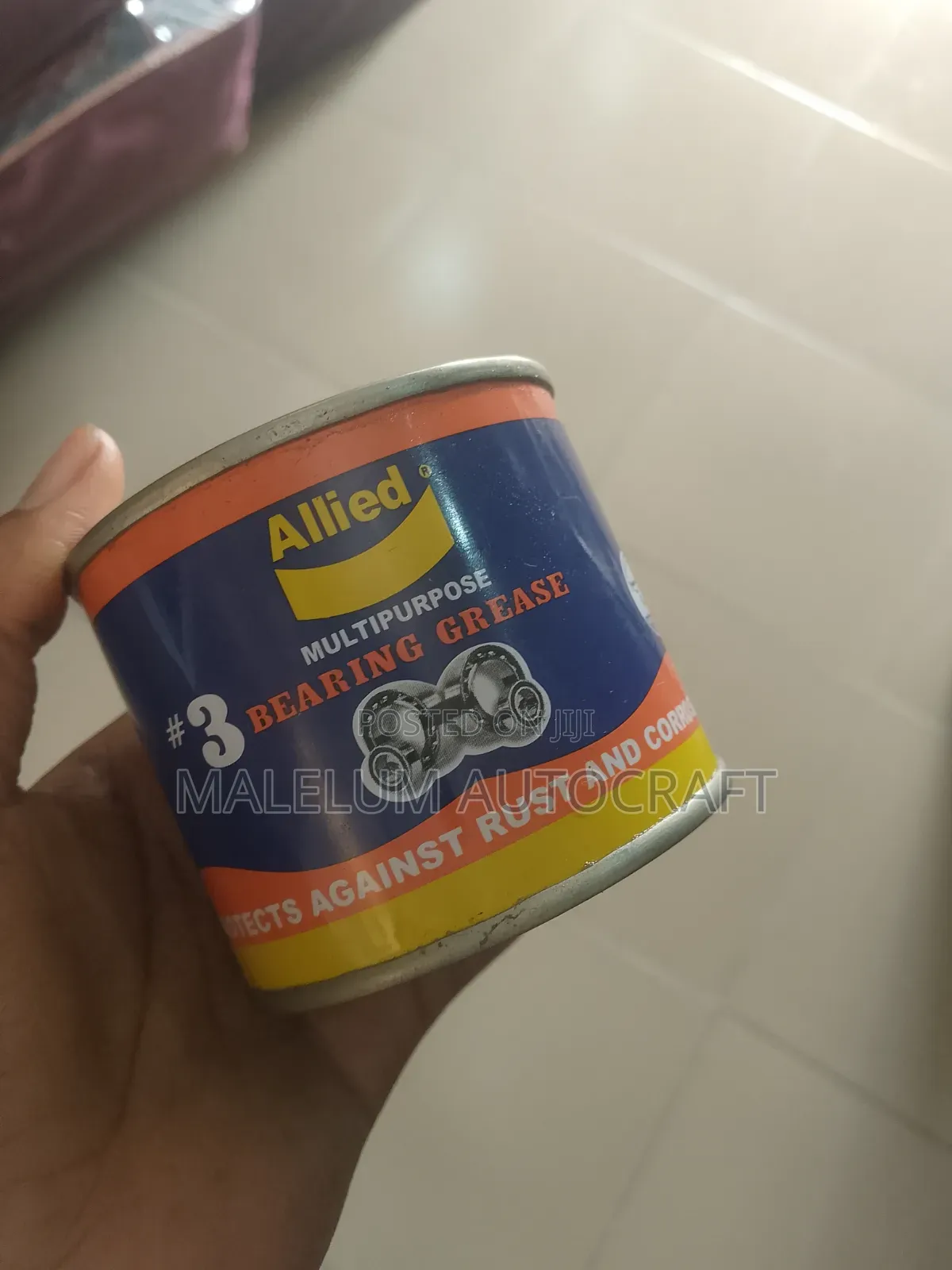 Allied Multipurpose #3 Bearing Grease