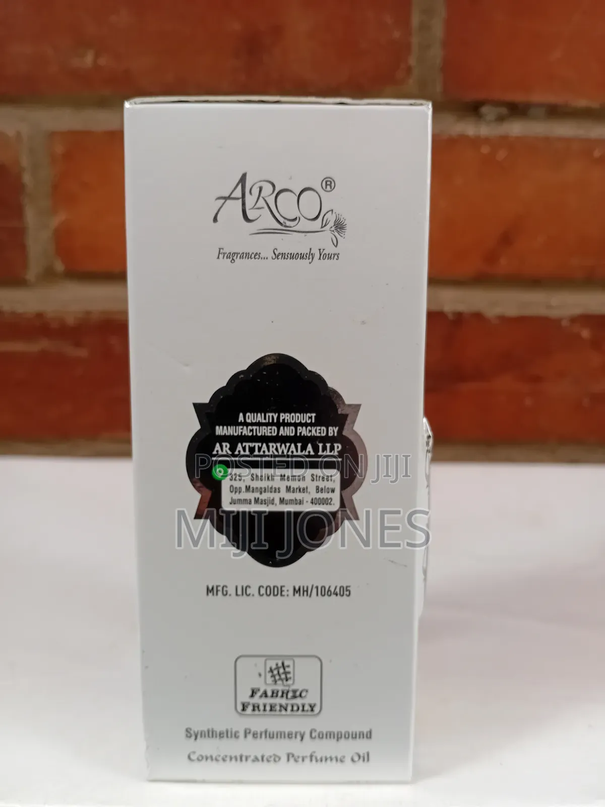 Alcohol Free Musk Al Tahara Perfume Oil 100ml for Women