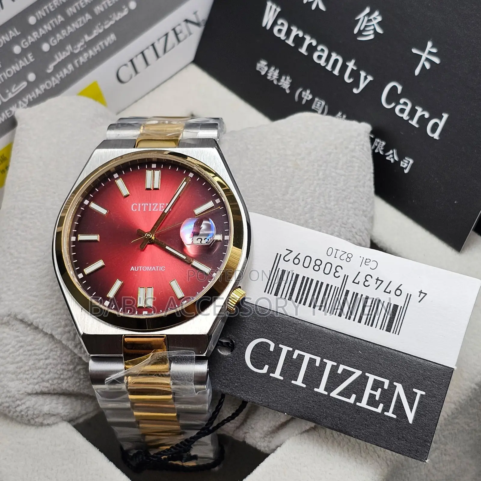 Citizens Chain Watch Automatic
