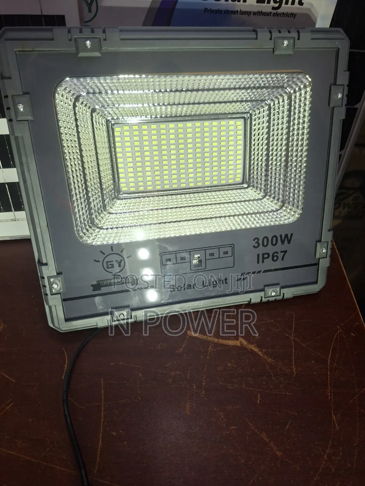 300w Solar Flood Light Good Quality