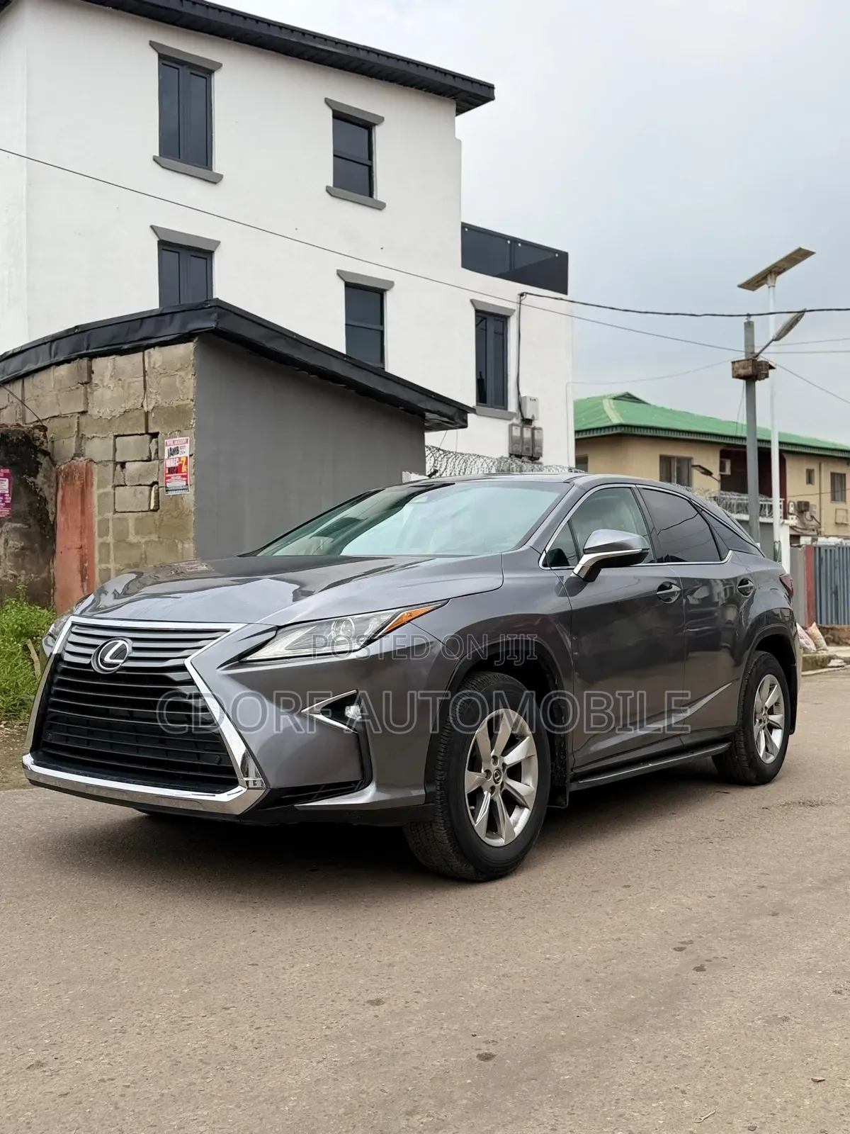 Lexus RX 2018 Gray