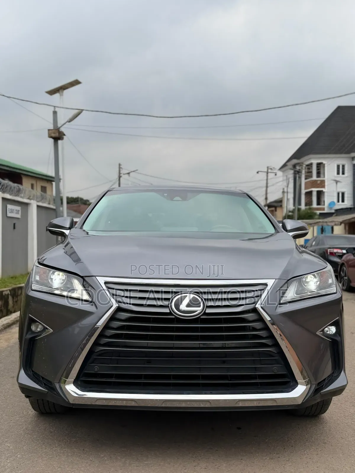 Lexus RX 2018 Gray