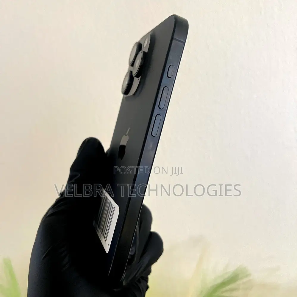 Apple iPhone 15 Pro 256 GB Black