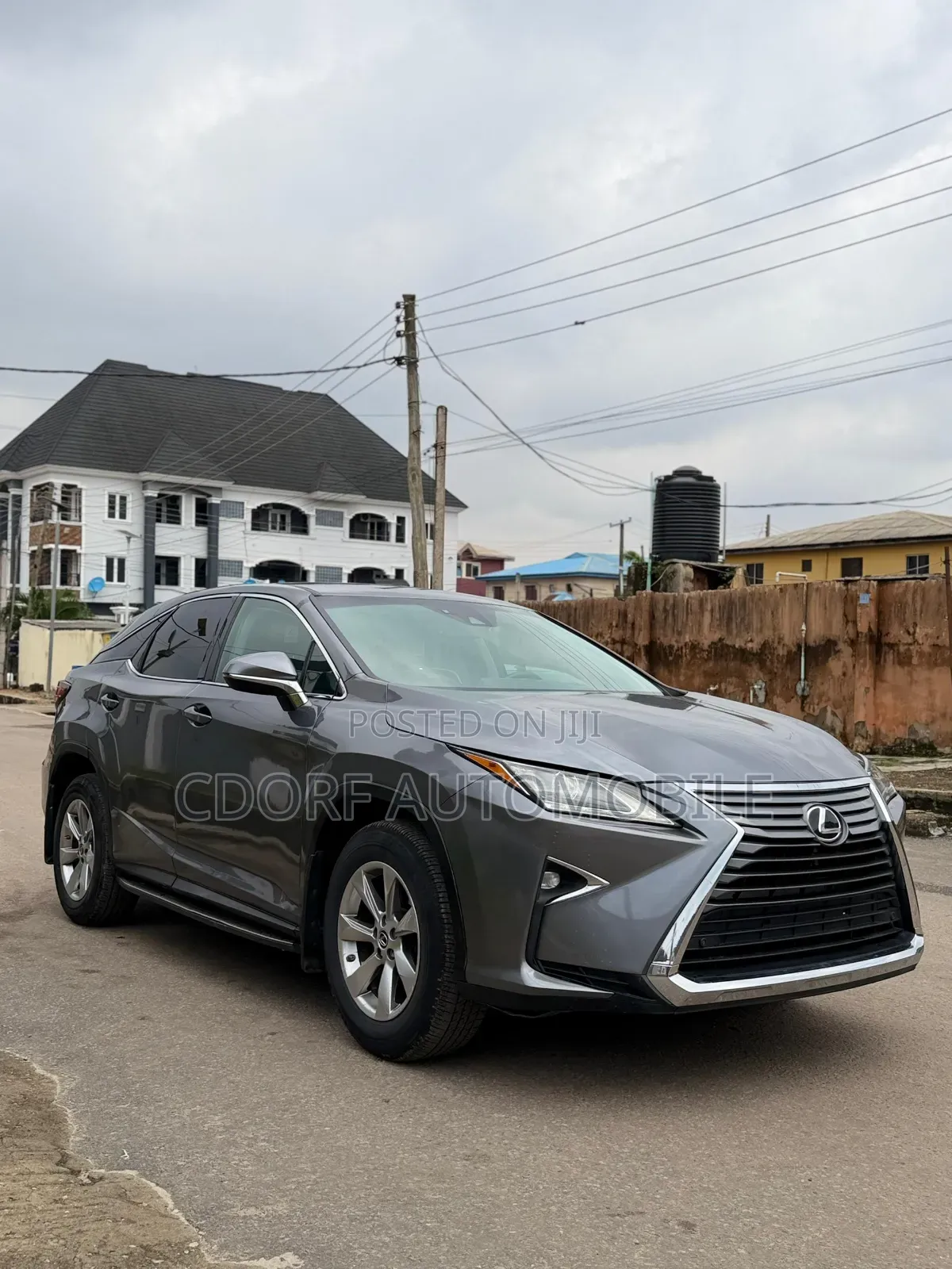 Lexus RX 2018 Gray