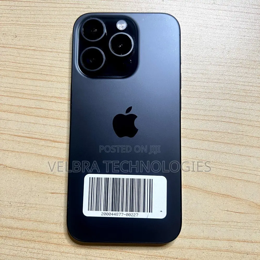 Apple iPhone 15 Pro 256 GB Black