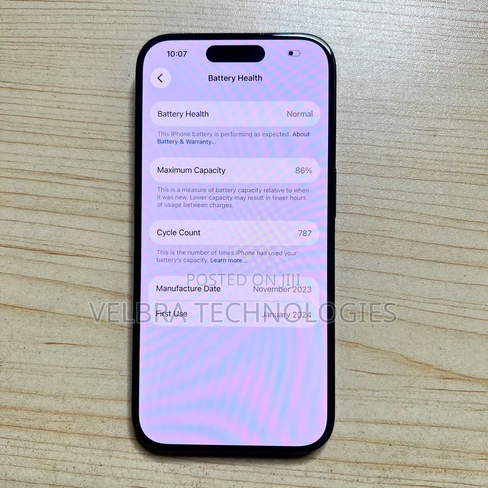 Apple iPhone 15 Pro 256 GB Black