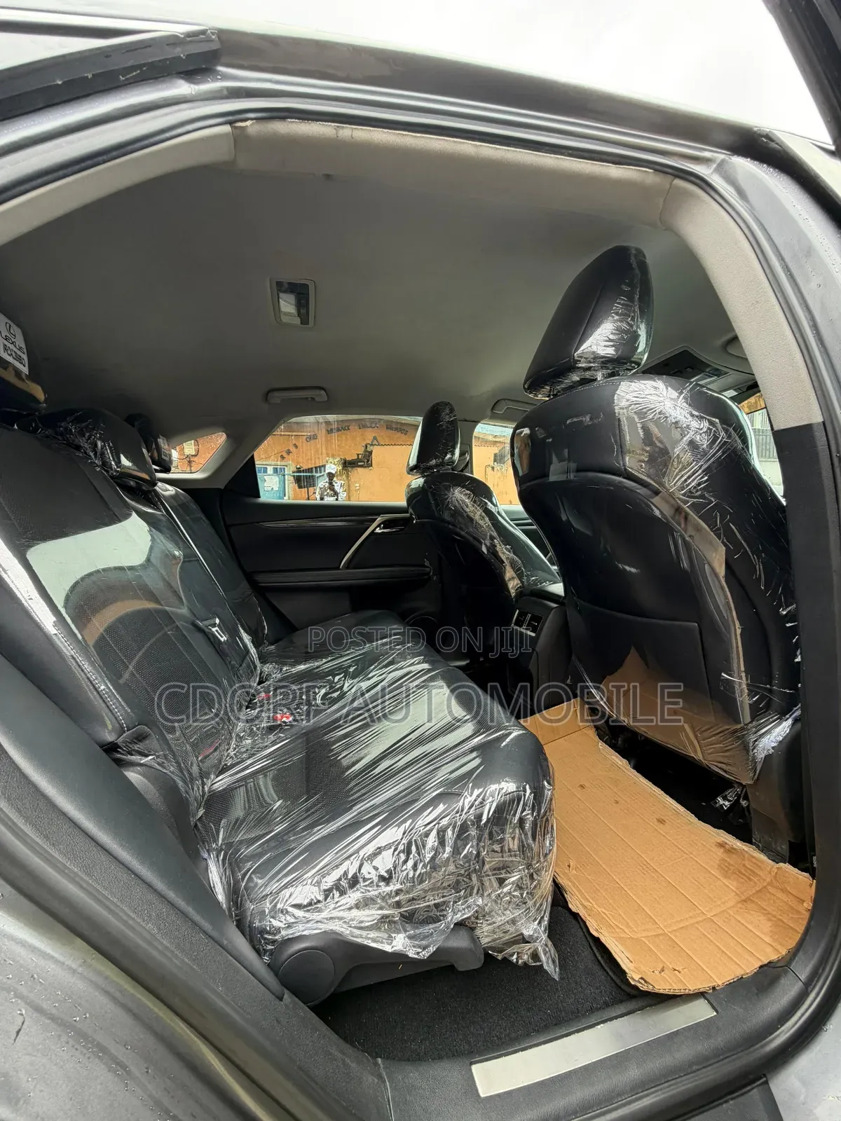 Lexus RX 2018 Gray
