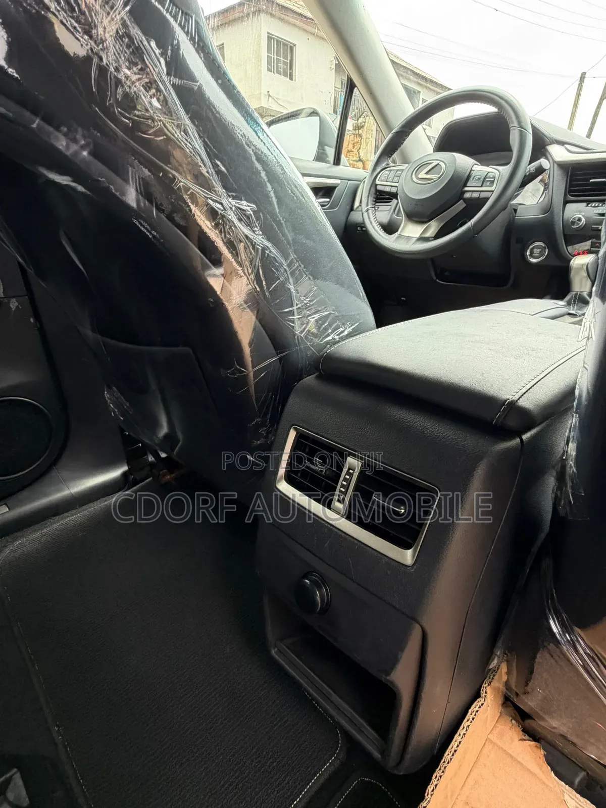 Lexus RX 2018 Gray