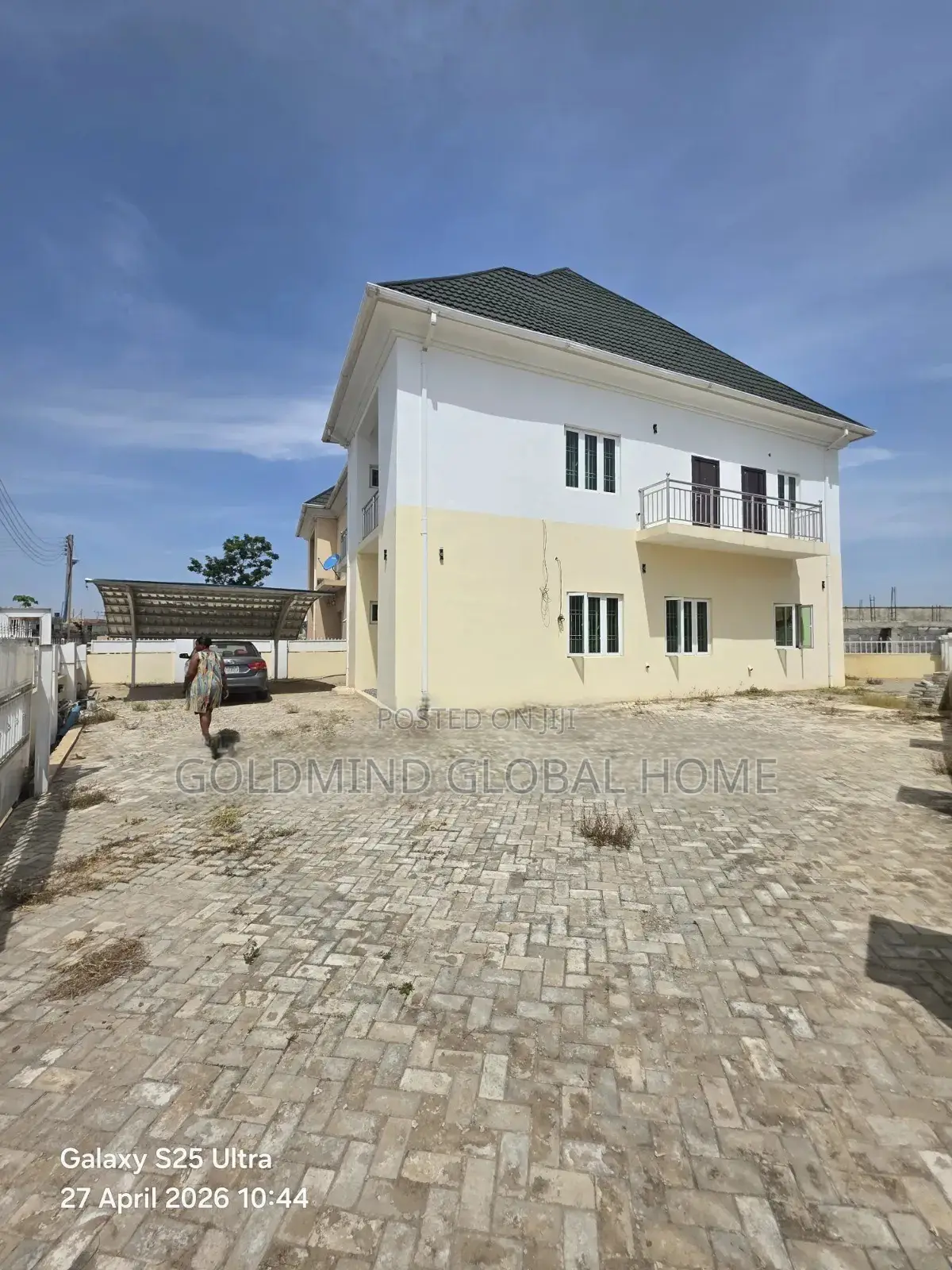 4bdrm Duplex in Riverpark Estate, Sabon Lugbe for sale
