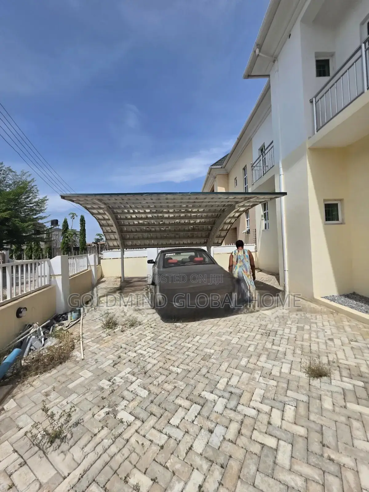 4bdrm Duplex in Riverpark Estate, Sabon Lugbe for sale