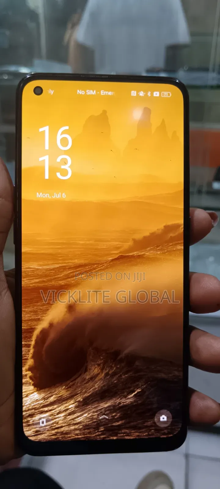 Oppo Reno7 256 GB Blue