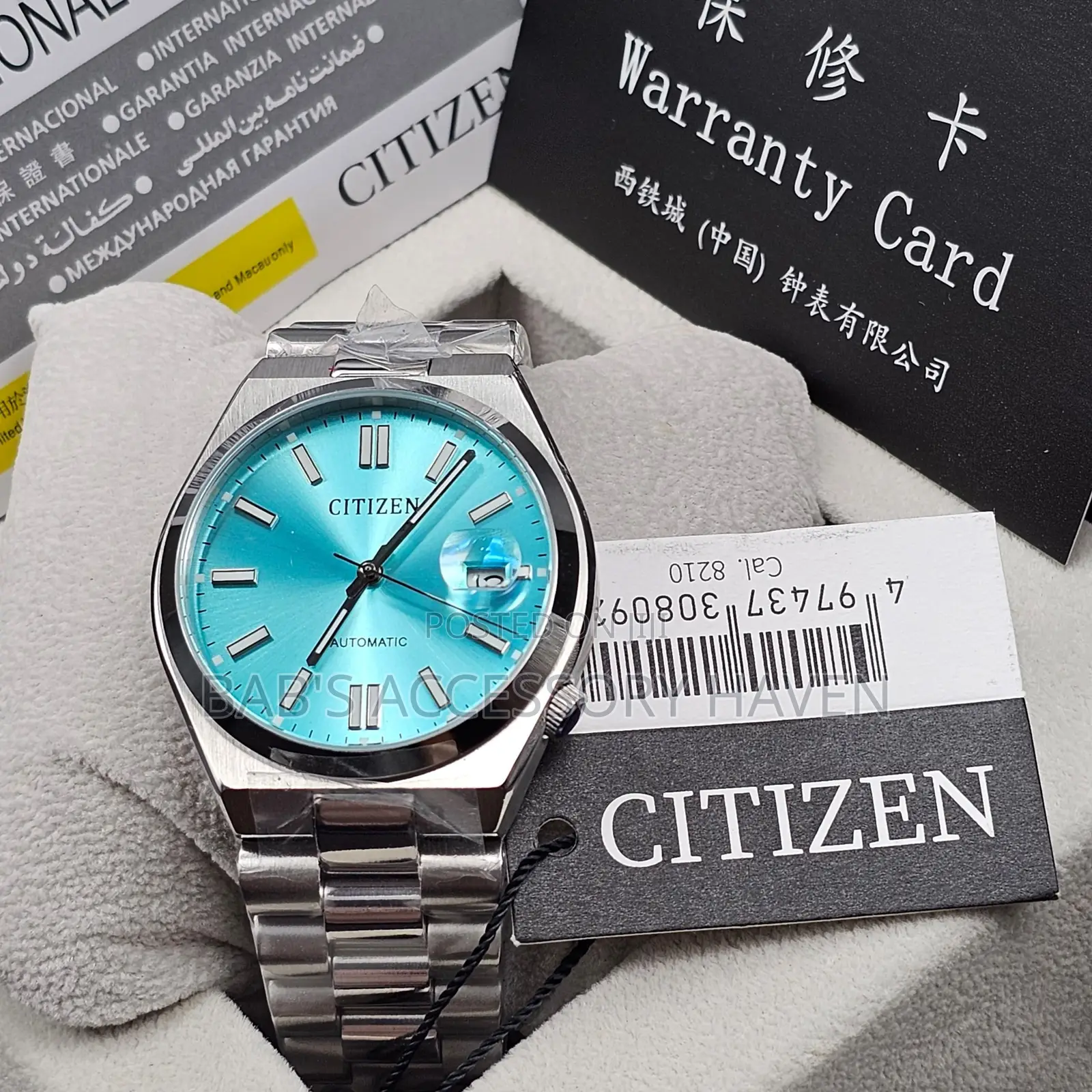 Citizens Chain Watch Automatic