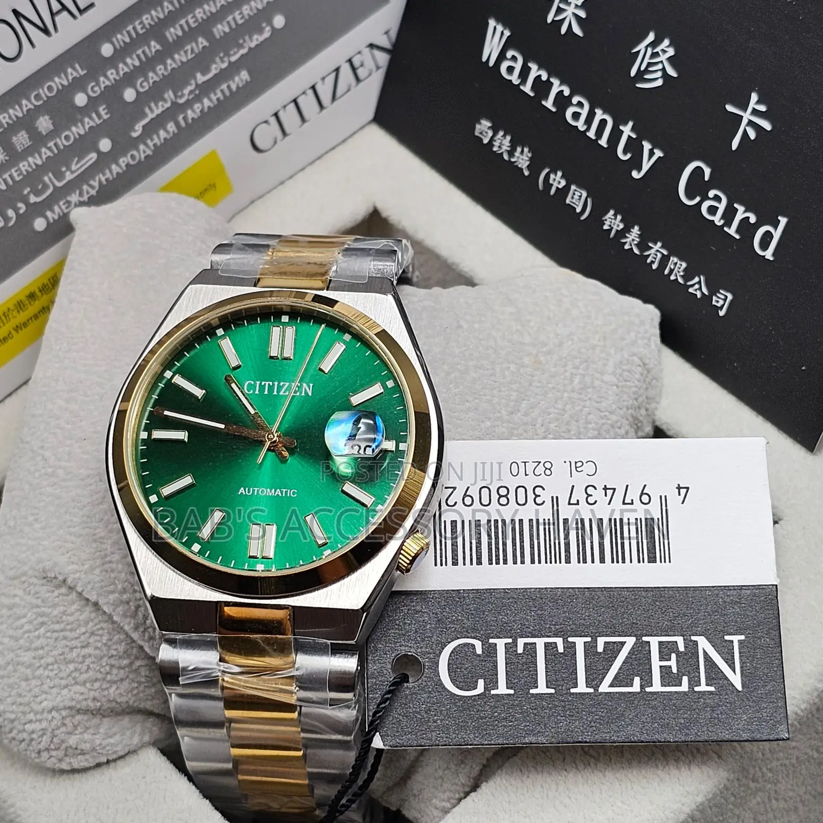 Citizens Chain Watch Automatic