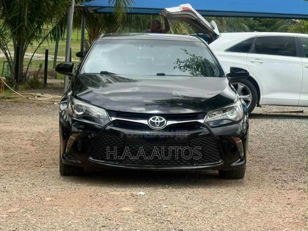 Toyota Camry XSE V6 4dr Sedan (3.5L 6cyl 6A) 2016 Black