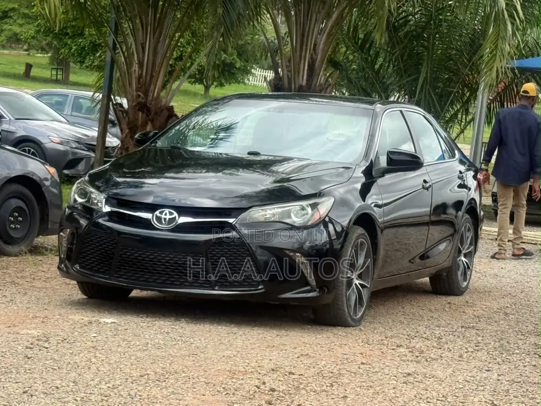 Toyota Camry XSE V6 4dr Sedan (3.5L 6cyl 6A) 2016 Black