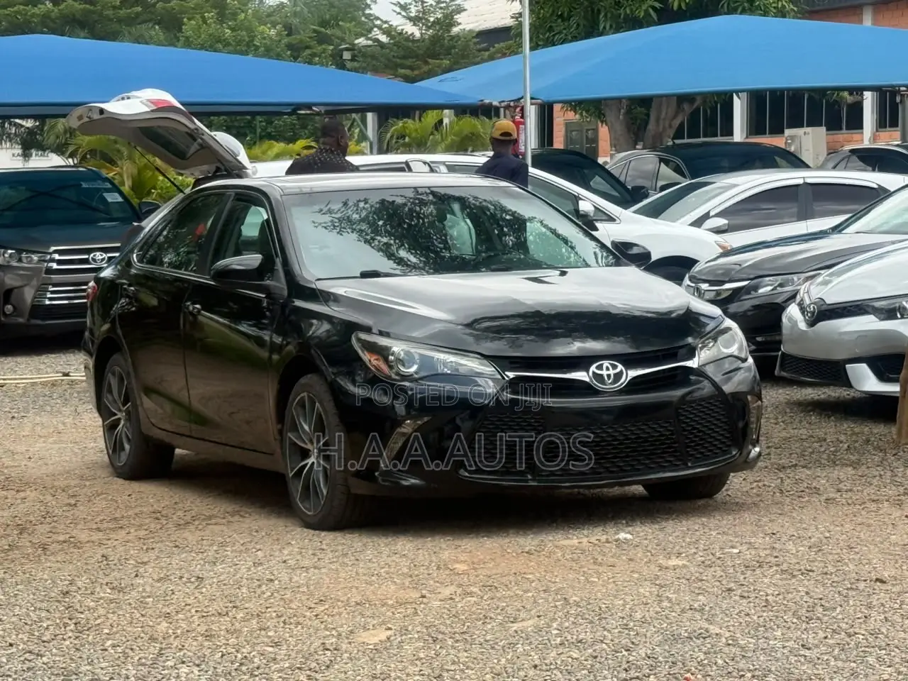 Toyota Camry XSE V6 4dr Sedan (3.5L 6cyl 6A) 2016 Black