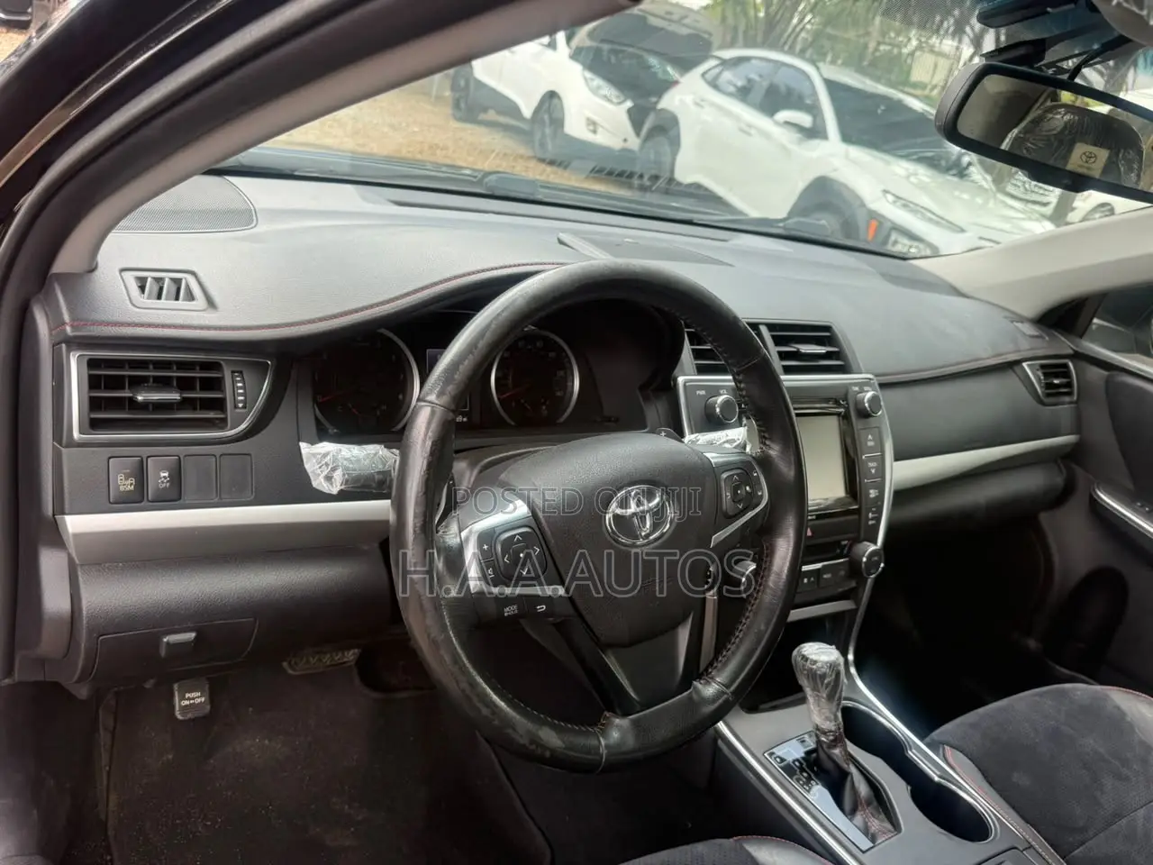 Toyota Camry XSE V6 4dr Sedan (3.5L 6cyl 6A) 2016 Black