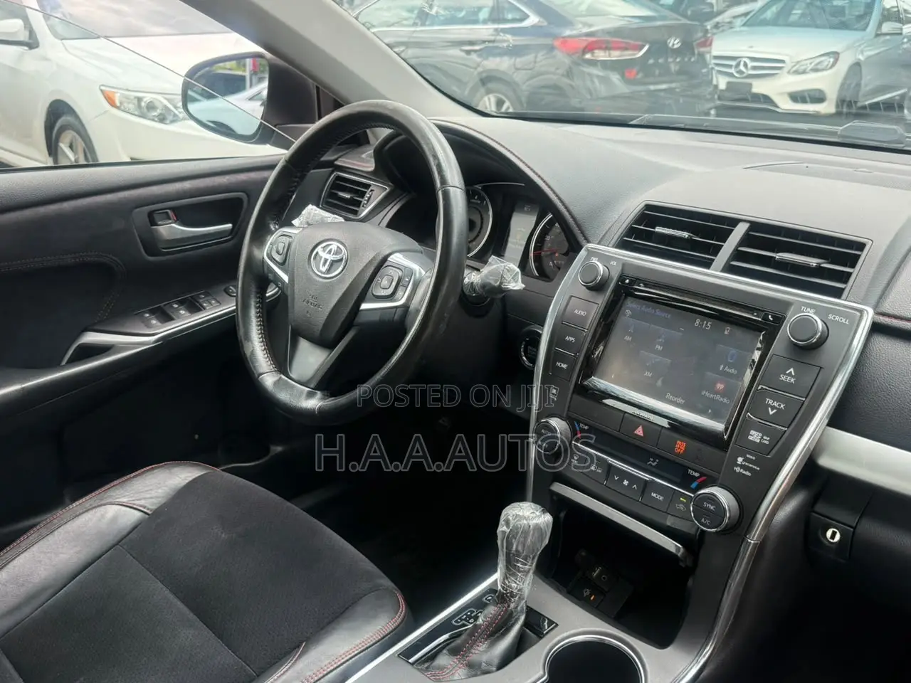 Toyota Camry XSE V6 4dr Sedan (3.5L 6cyl 6A) 2016 Black