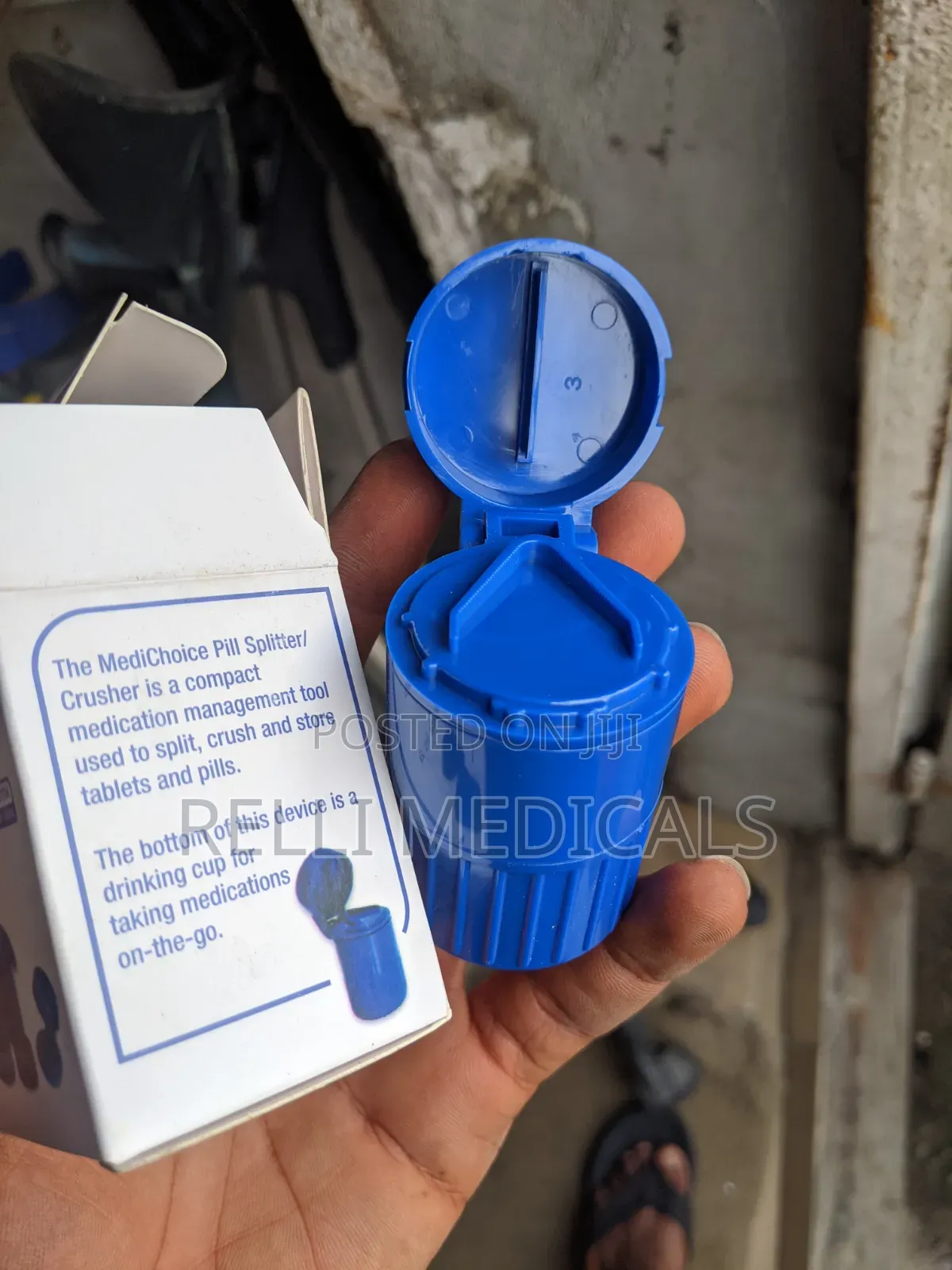 Pill Splitter/Crusher