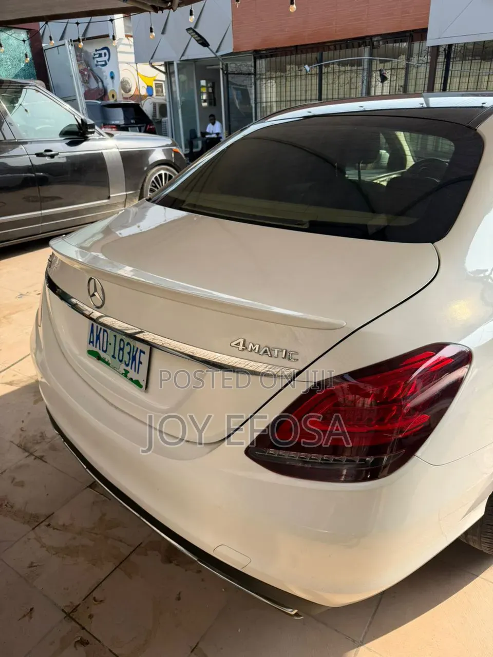 Mercedes-Benz C300 Luxury 4dr AWD 4Matic Sedan (2.0L 4cyl 7A) 2015