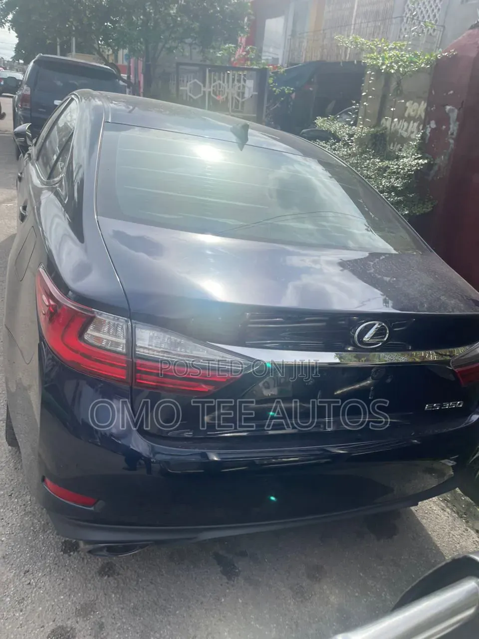 Lexus ES 2018 Blue