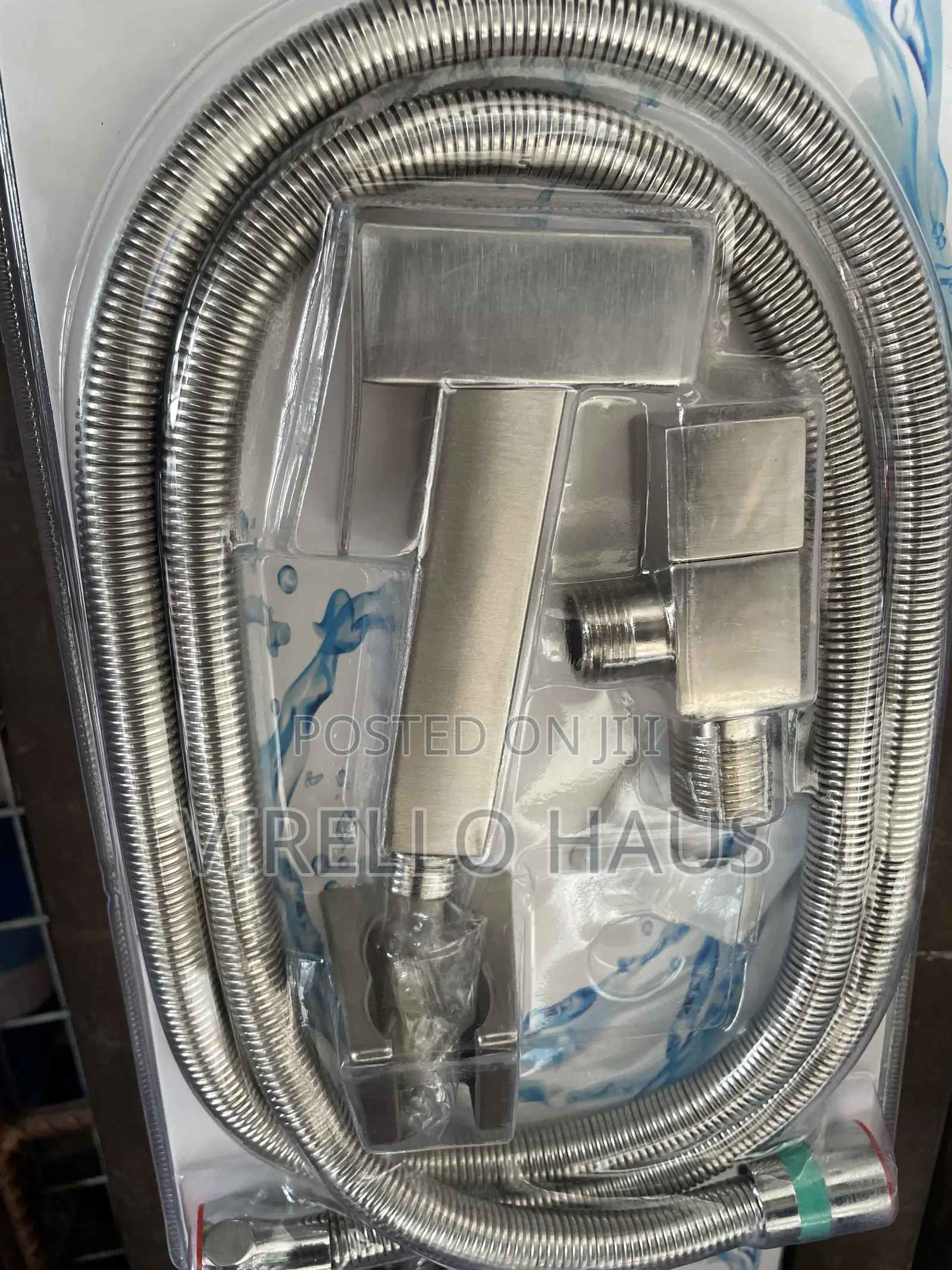 Satin Square Bidet Sprayer