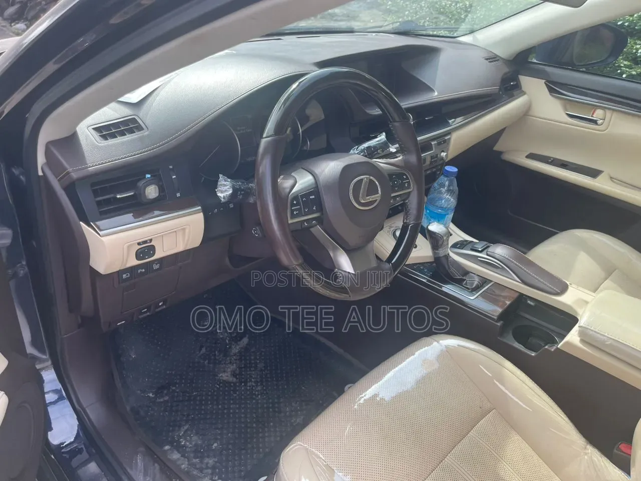 Lexus ES 2018 Blue