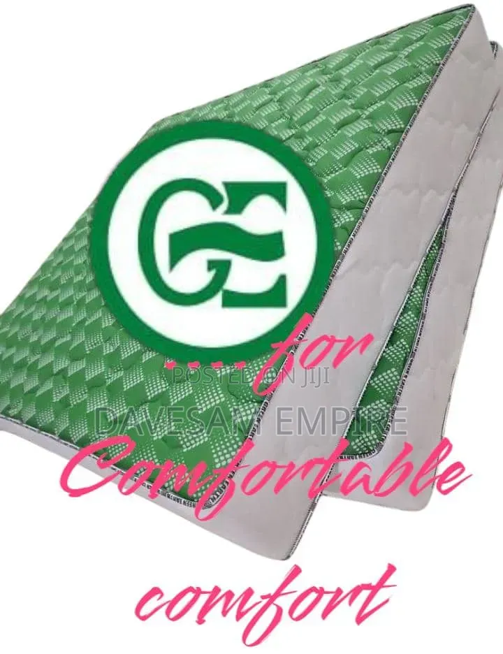 Healthy, Comfy, Durable 6by6 by 12-Inches Full Orthopedic Mattress