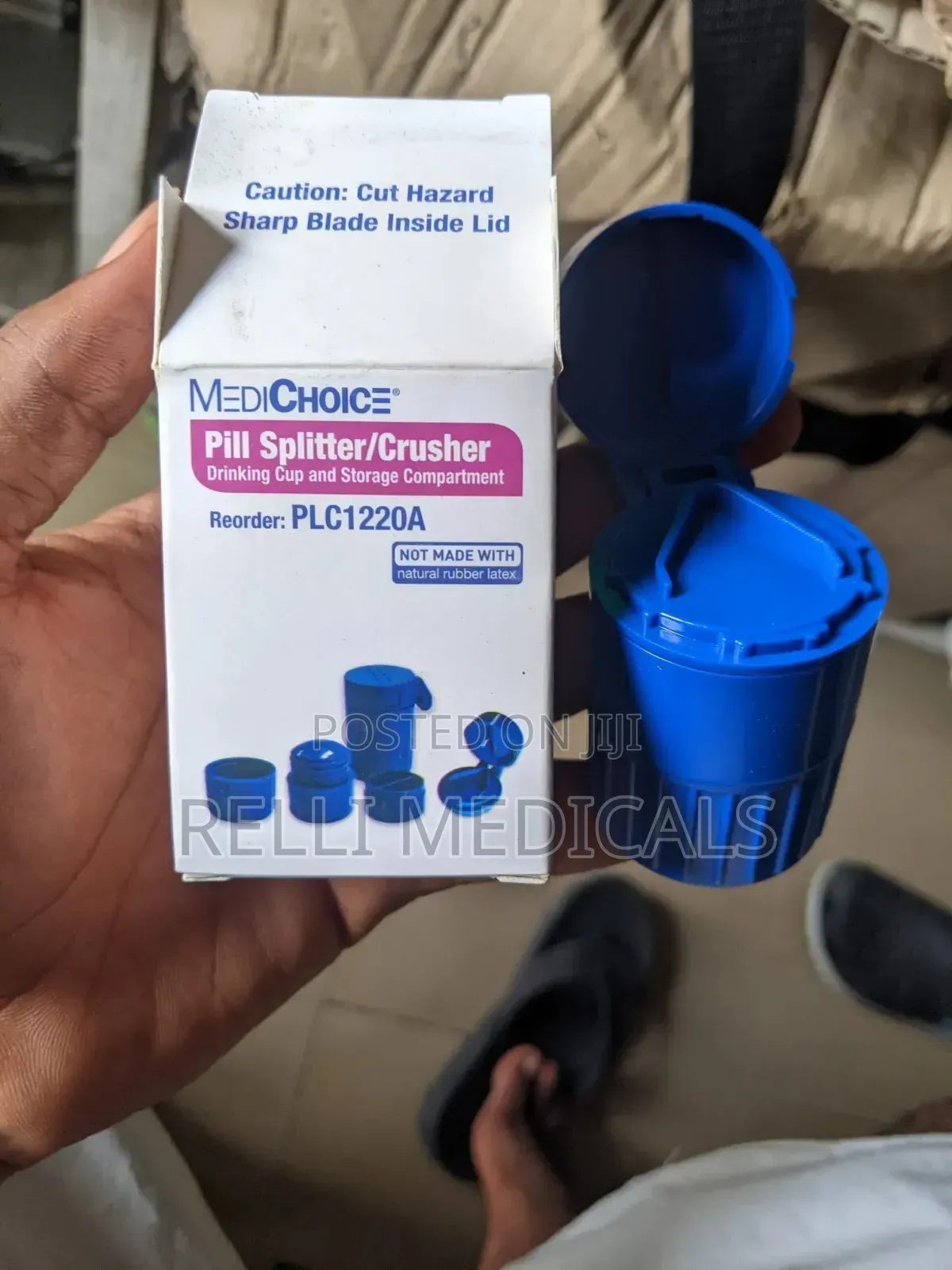 Pill Splitter/Crusher