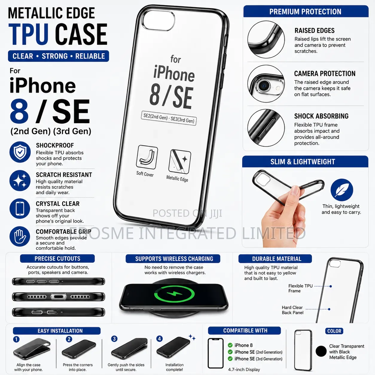 iPhone Screen Guard for iPhone 6/6s/7/8
