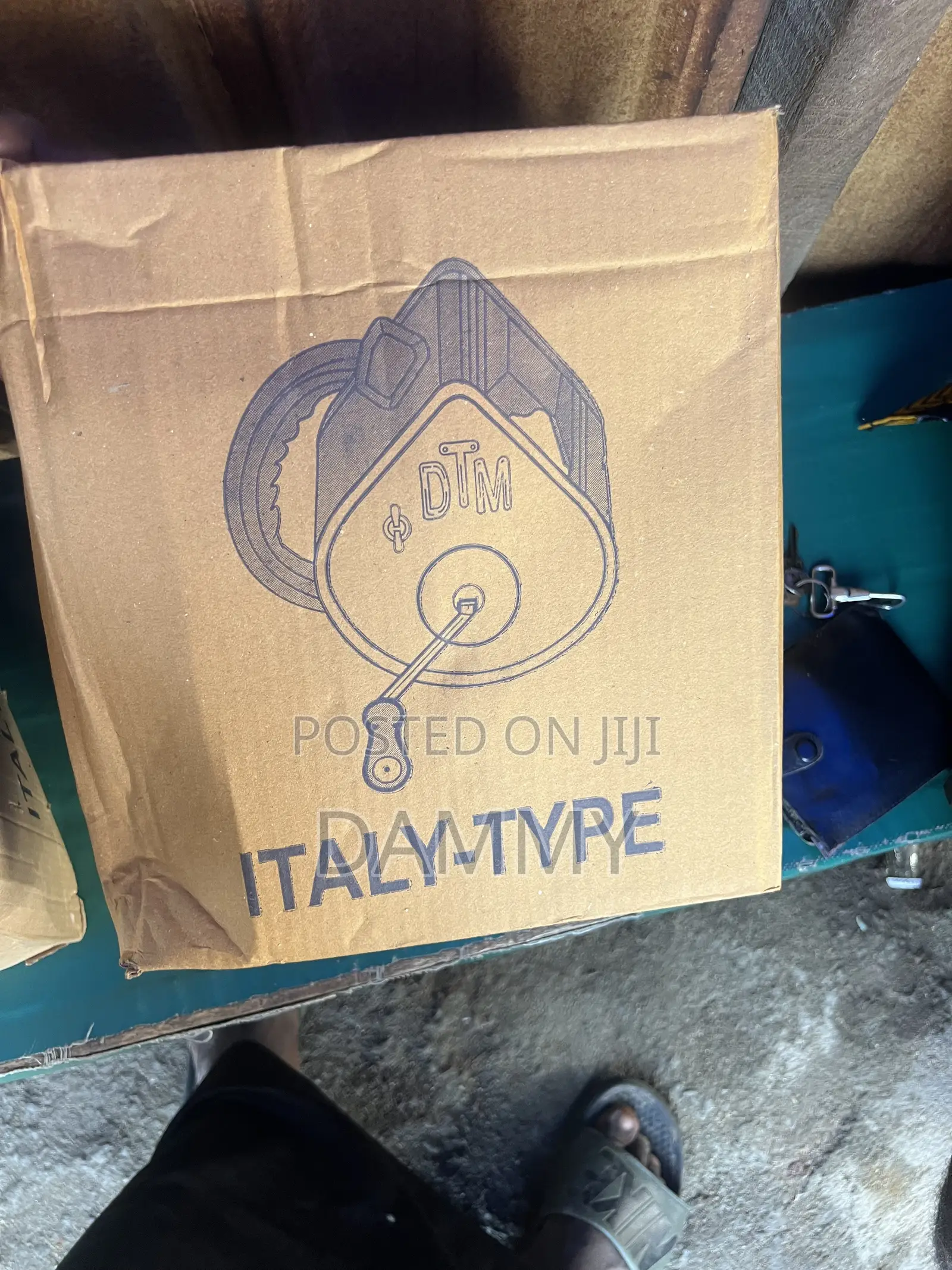 Original DTM Italy-Type Tyrolean Wall Spraying Machine