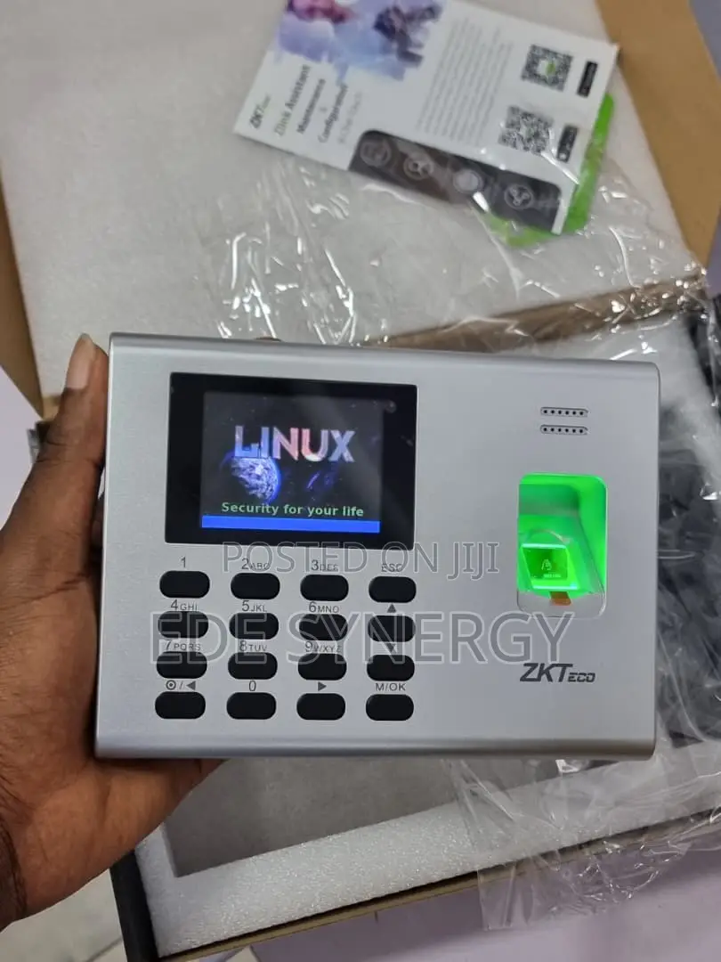 Time Attendance Access Control System