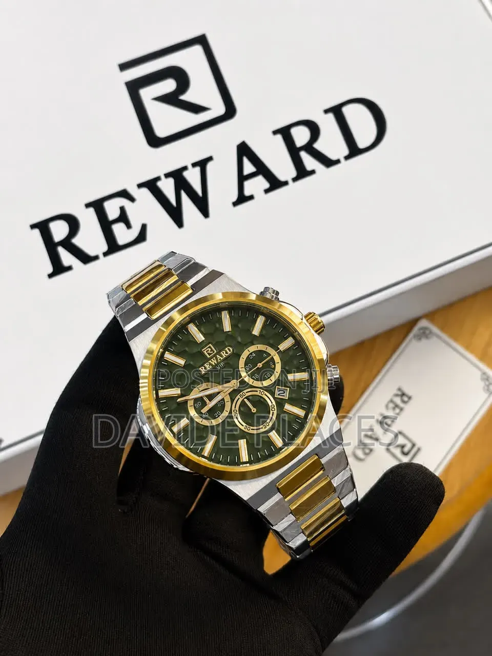Quality Original Reward Chronograph, Waterproof Unisex Wristwatch